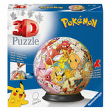 Ravensburger puzzle-ball pokémon multicharacter