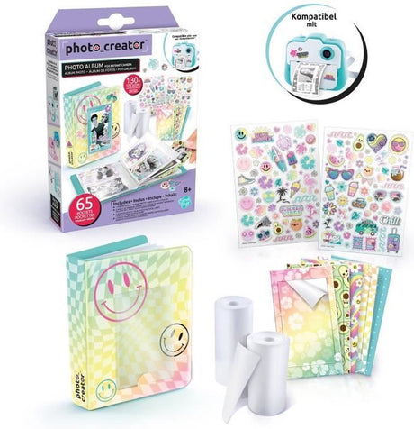 Canal toys photo album for instant camera