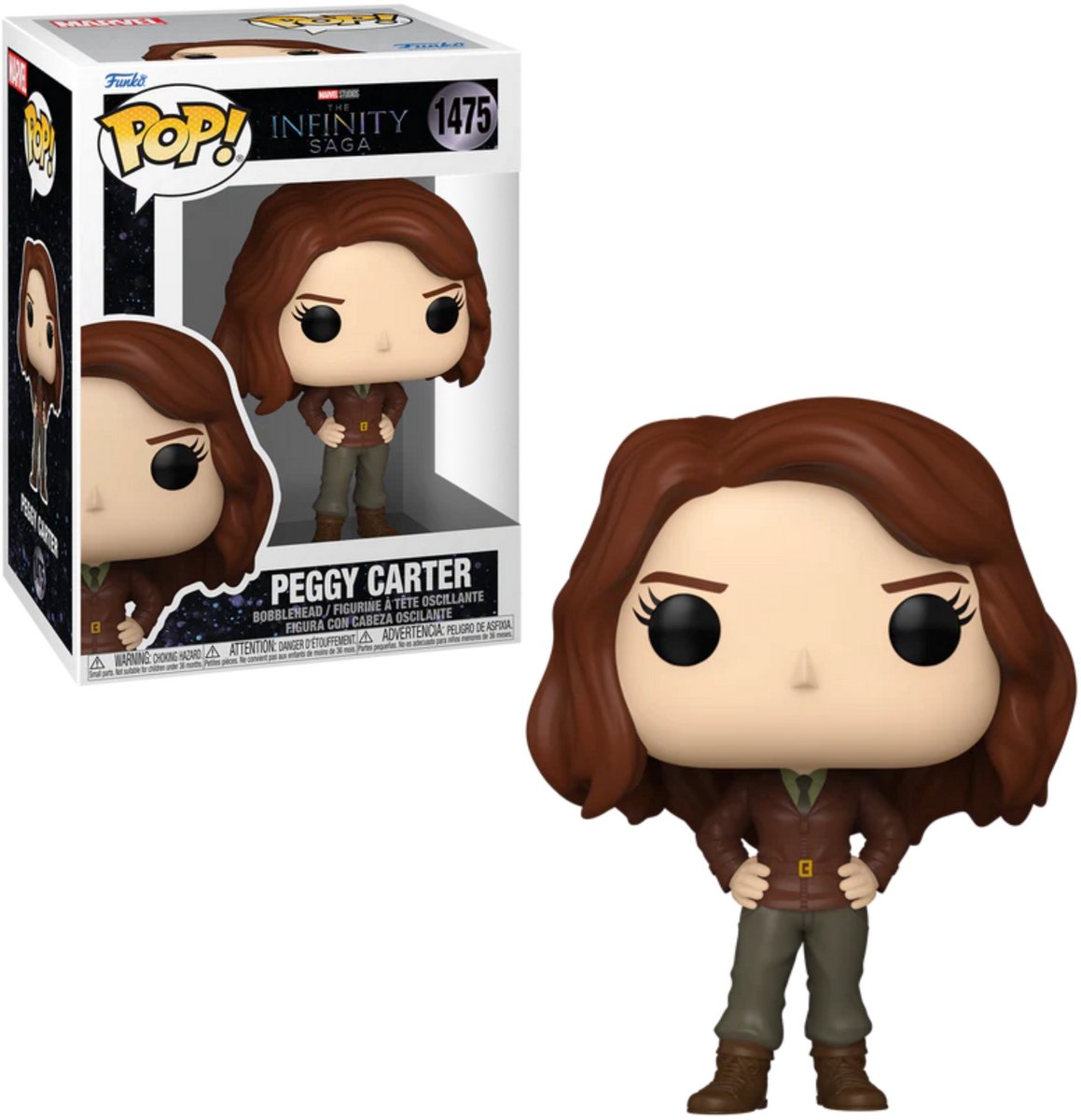 Funko pop! marvel: infinity saga - peggy carter #1475