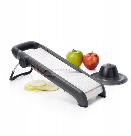 Oxo - mandoline chef 2.0 - keukensnijder - groentesnijder - met restenhouder