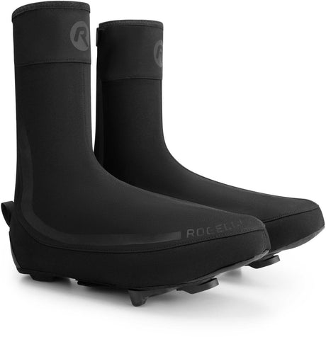 Rogelli essential dames en heren overschoenen - winddicht - zwart
