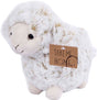 Take me home knuffel schaap junior 21 cm pluche wit
