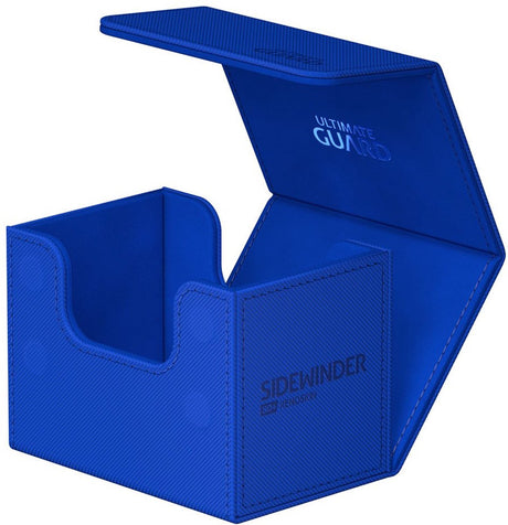 Ultimate guard sidewinder 80+ xenoskin - blue