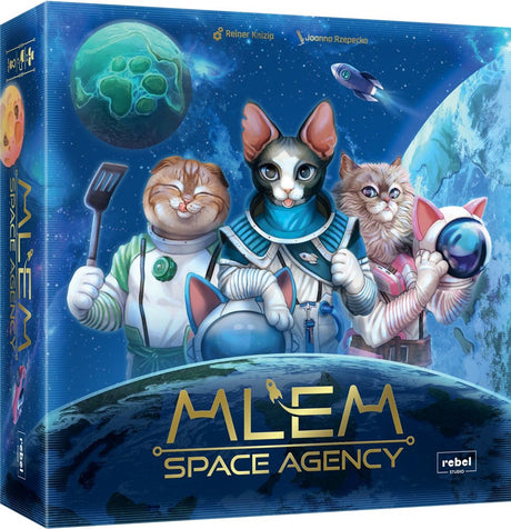 Rebel studio - mlem space agency – nederlandstalig bordspel