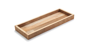 Wooden tray 40x15cm