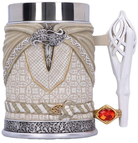 The lord of the rings nemesis now - gandalf der weiße unisex bierkan - meerkleurig - standard