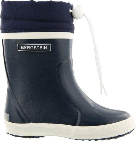 Bergstein winterboot regenlaarzen unisex junior - dark blue - maat 21