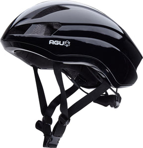 Agu transsonic mips – fietshelm - aerodynamisch – zwart – 52-56 cm - s
