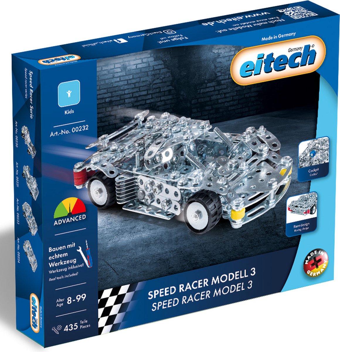 Eitech speed racer modell 3 - -232