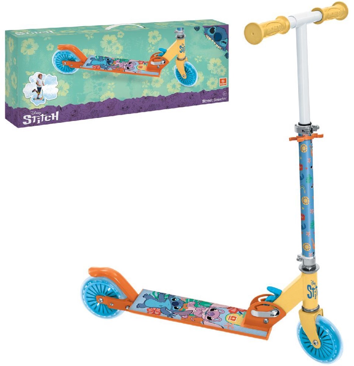 Disney mondo step stitch