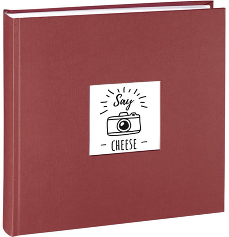 Hama fotoboekalbum - fine art - 30x30 - 100 pagina's - bordeaux