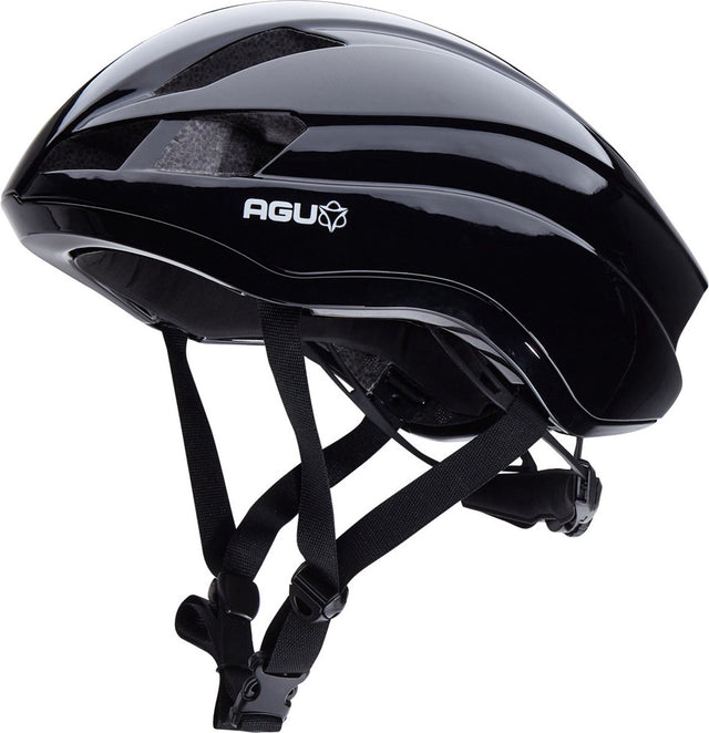 Agu transsonic mips - fietshelm - aerodynamisch - mips - ventilatie - lichtgewicht - zwart - unisex - 58-61cm - en1078 gekeurd