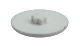 Rotadrill 1039839 - afdekkapje t15 wit | 6 stuks