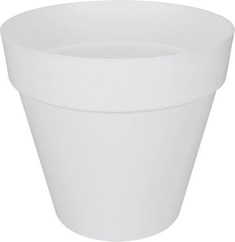 Elho loft urban rond 40 - bloempot voor buiten - ø 38.5 x h 35.3 cm - wit