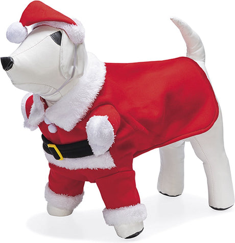 Beeztees kerstmanpak - hondenkleding - 28 cm s