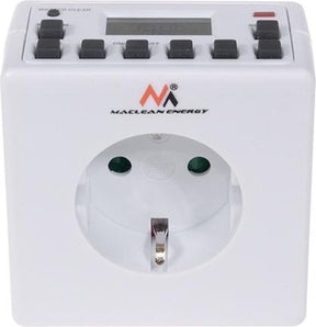 Maclean mce30g - digitale tijdschakelaar schakelklok timer