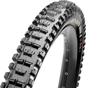 Maxxis minion dhr ii tubeless maxxgrip 29´´ x 2.40 mtb-band zilver 29´´ x 2.40