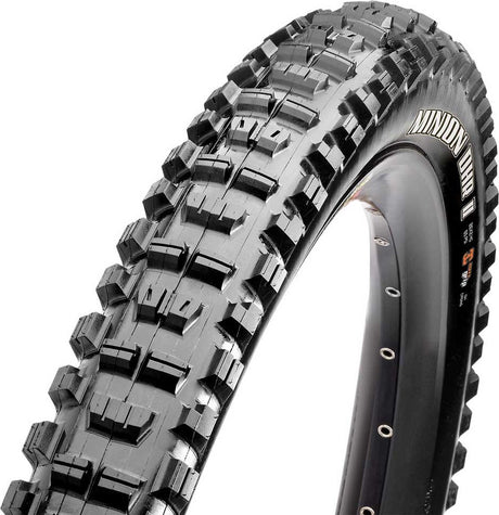 Maxxis minion dhr ii tubeless maxxgrip 29´´ x 2.40 mtb-band zilver 29´´ x 2.40