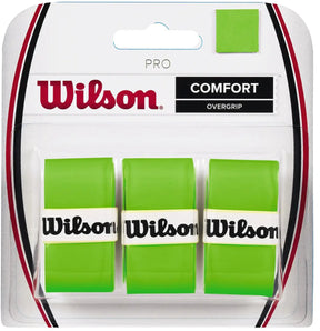Merkloos sans marque wilson grip - groen 3-pack