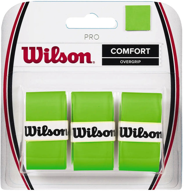 Merkloos sans marque wilson grip - groen 3-pack