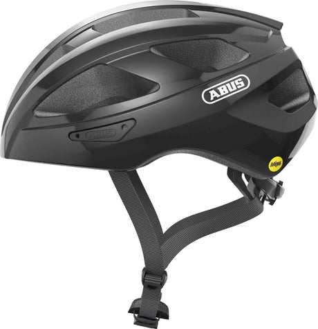 Abus helm MacatGoud MIPS shiny Zwart M 52-58cm