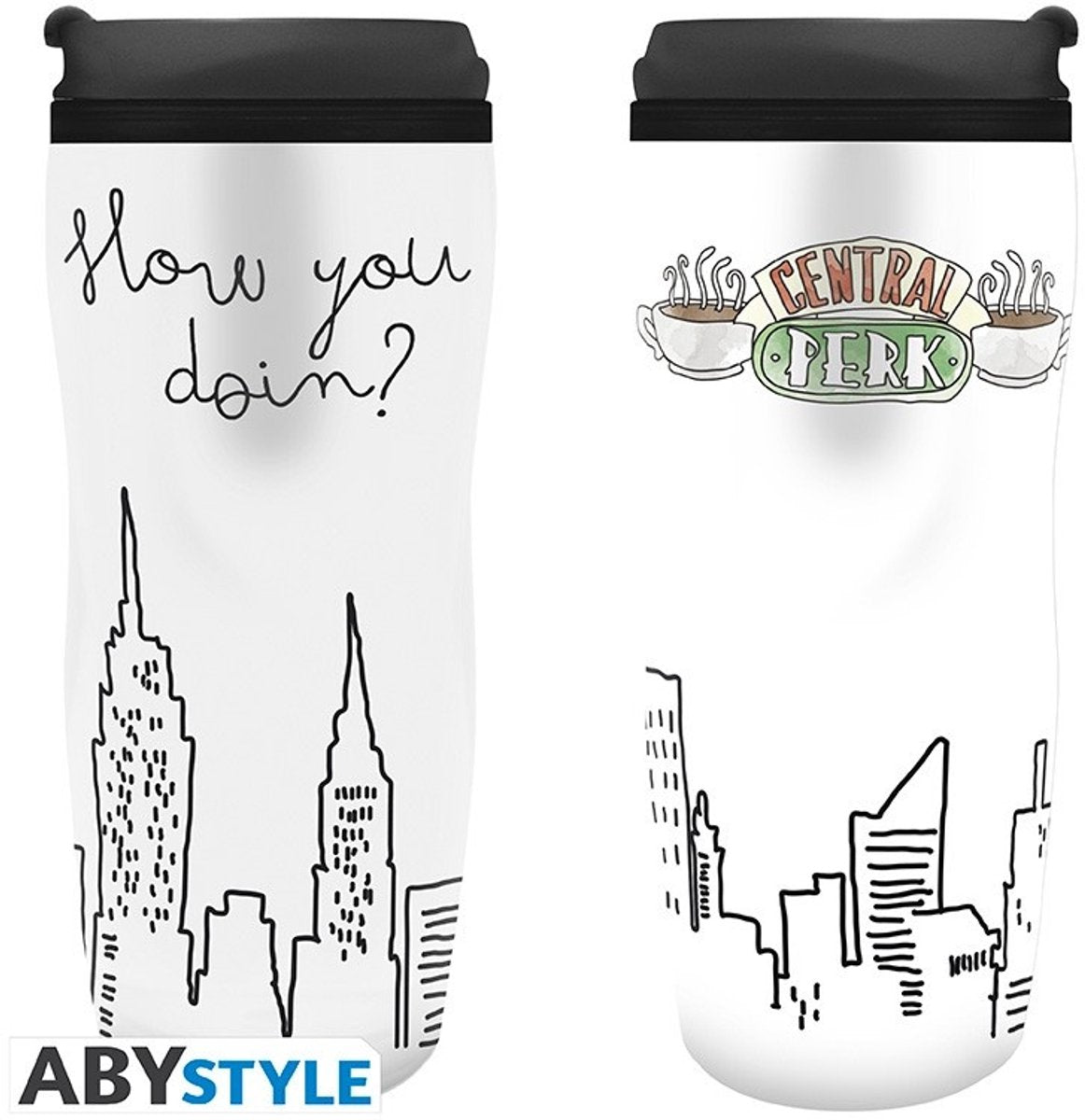 Aby style friends central perk koffiebeker