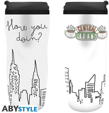 Aby style friends central perk koffiebeker