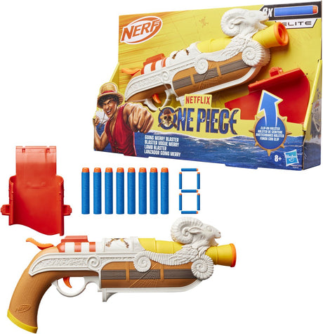 Nerf one piece going merry-blaster