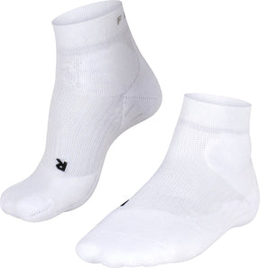 Falke te2 short anti-blaar katoen functioneel materiaal tennissokken heren wit - maat 42-43 42 43