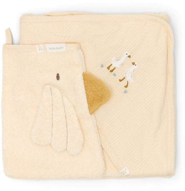 Little dutch geschenkdoos - wit - newborn naturals - little goose
