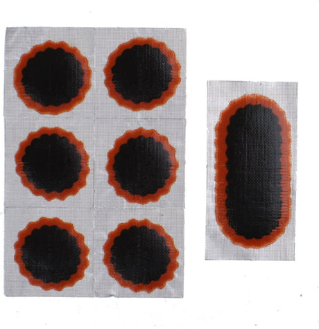 Rema Tiptop Pleister strip, 6x rond en 1x lang