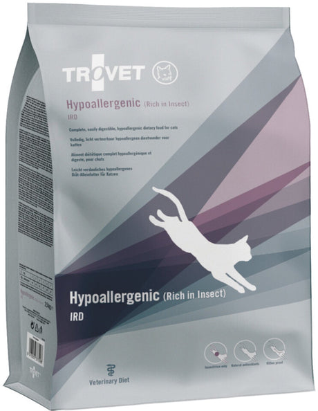 Trovet ird serie - droogvoer voor katten - insectenrijk - 2,5kg