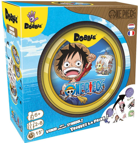 Zygomatic board game studio asmodee kaartspel dobble one piece - educatief spel voor kinderen.