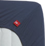 Beddinghouse - jersey - topper hoeslaken - 160x220 cm - indigo