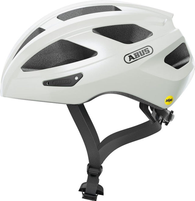 Abus helm MacatGoud MIPS pearl Wit M 52-58cm