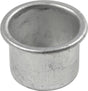 Creativ company kaarsenhouders, tafelkaarsen, d: 25 mm, h: 18 mm, 12stuks, gatgrootte 22 mm