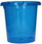 Sorbo emmer 10 liter transparant blauw -