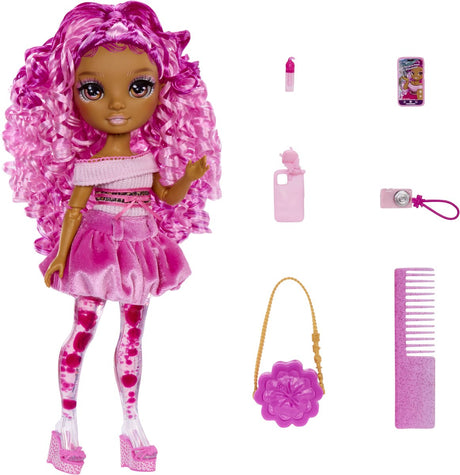 Mga rainbow high sparkle shine modepop roze