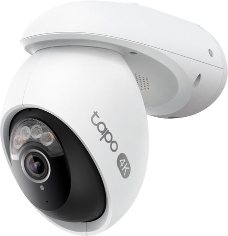 Tp-link tapo c560ws beveiligingscamera buiten - 4k 8mp - ip66- pan tilt - ai detectie