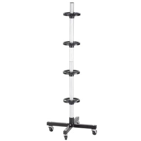 Silver bandenrek met wielen