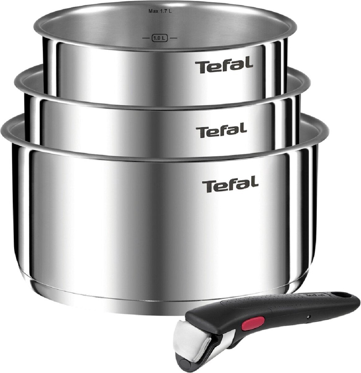 Tefal ingenio pannenset 4 stuk(s)