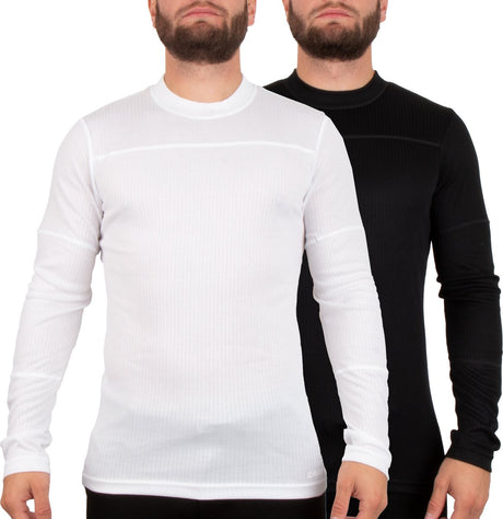 Craft - core 2-pack baselayer - thermoshirt - zwart wit - heren - xxl