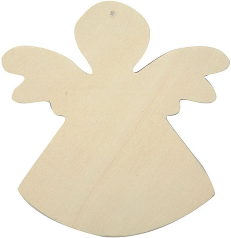 Creativ company versier je houten engel, 6st.