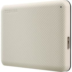 Harde schijf toshiba canvio advance 2 tb beige