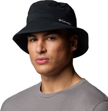 Columbia pine mountain™ ii bucket hat unisex fietspet - black l xl