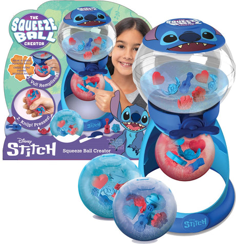 Gear2play squeeze ball maken stitch