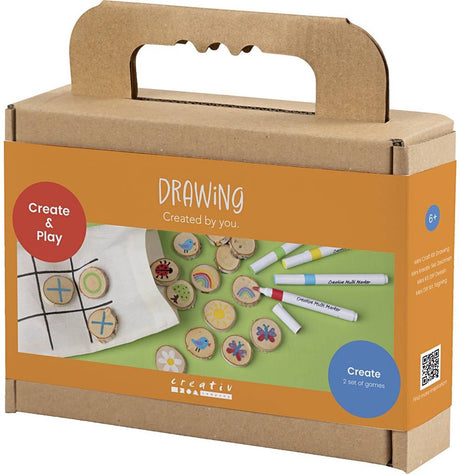 Creativ company mini hobbyset tekenen