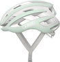 Abus fietshelm airbreaker pure mint m - 52-58 cm - lichtgroen - geschikt voor gebruik op racefietsen - gravelbikes - 210 g m