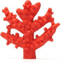 Lanco toys lanco rubberen bijtspeeltje - koraal - rood