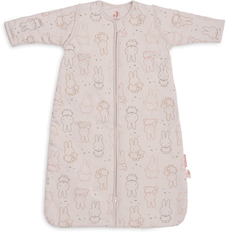 Jollein slaapzak met afritsbare mouw 70cm miffy moments silk rose